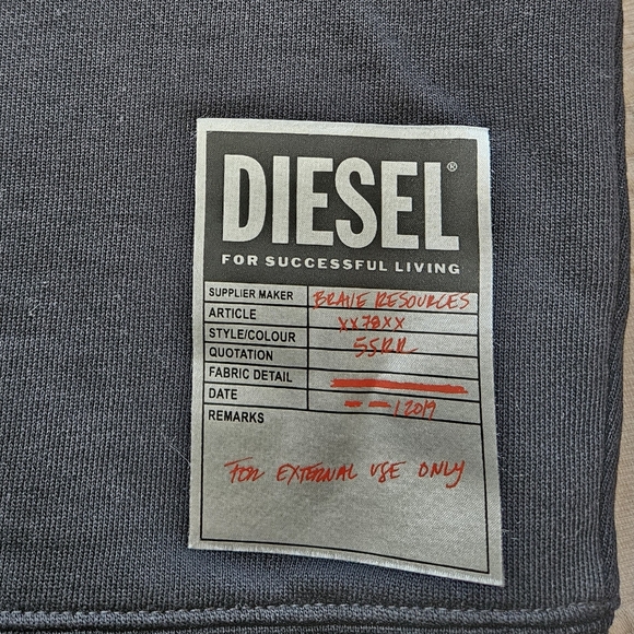 DIESEL mesh and rings hoodie - Picture 6 of 9